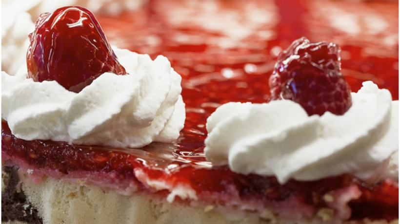 How to make individual raspberry cheesecakes