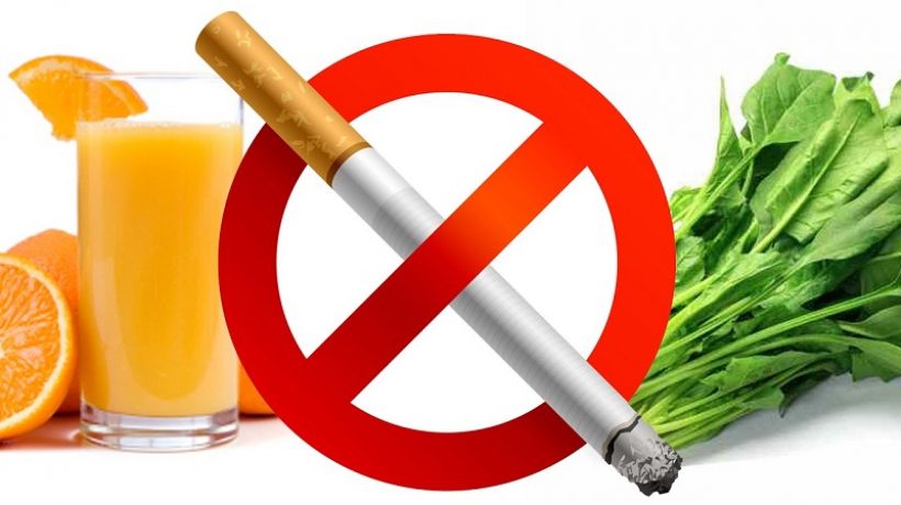 Stop Smoking: Foods That Help You Do It!