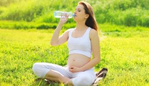 o prevent fluid retention in pregnancy