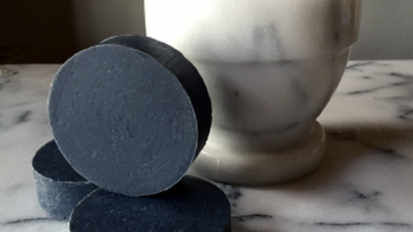 Say goodbye to oily skin with activated charcoal black soap