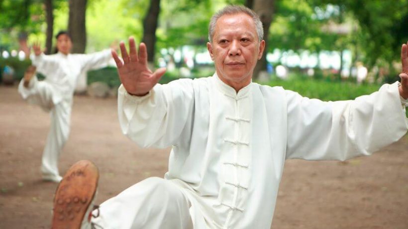 Tai chi exercises: Why is tai chi used to improve balance?