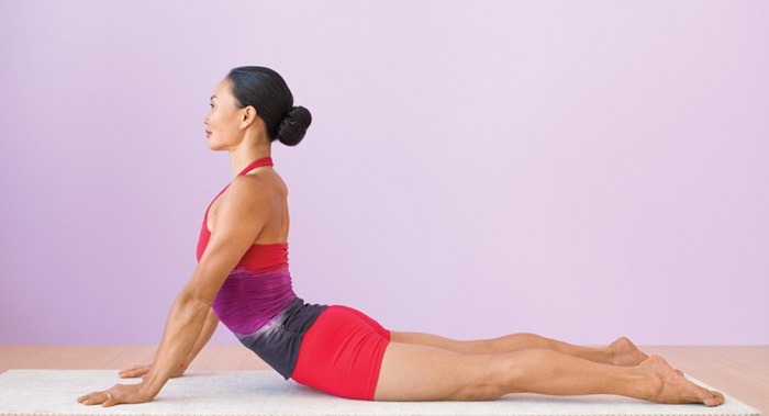 Bhujangasana