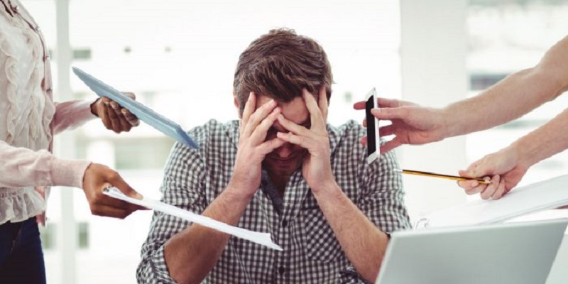 How can employers reduce stress in the workplace