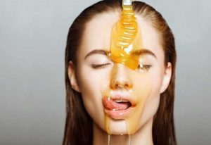 honey face mask for glowing skin