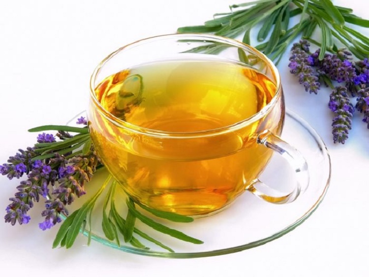 lavender tea benefits