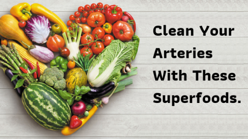 10 Super and Natural Foods That Clean Arteries and Veins