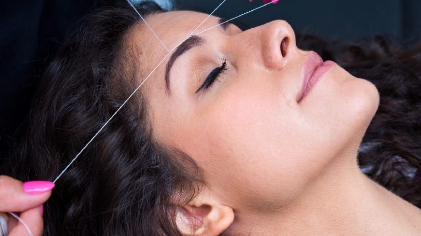 Hair Removal with Thread: a Natural Technique to Remove Facial Hair