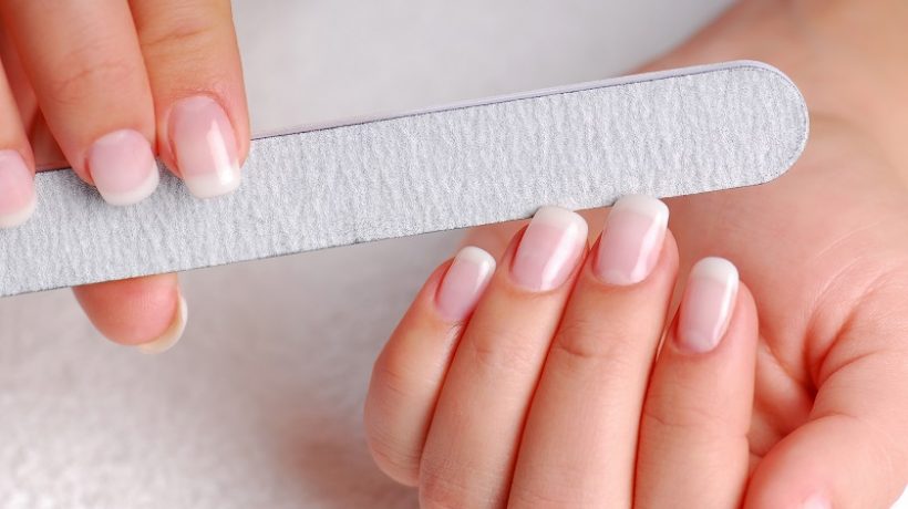 How to shape nails