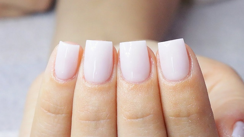 How to shape nails