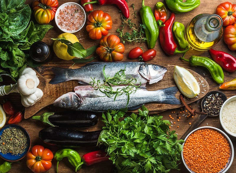 Mediterranean diet cookbook