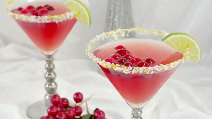 What Can Replace an Alcohol in a Cosmopolitan Mocktail?