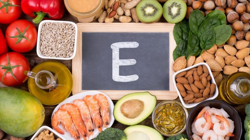 Foods rich in vitamin E