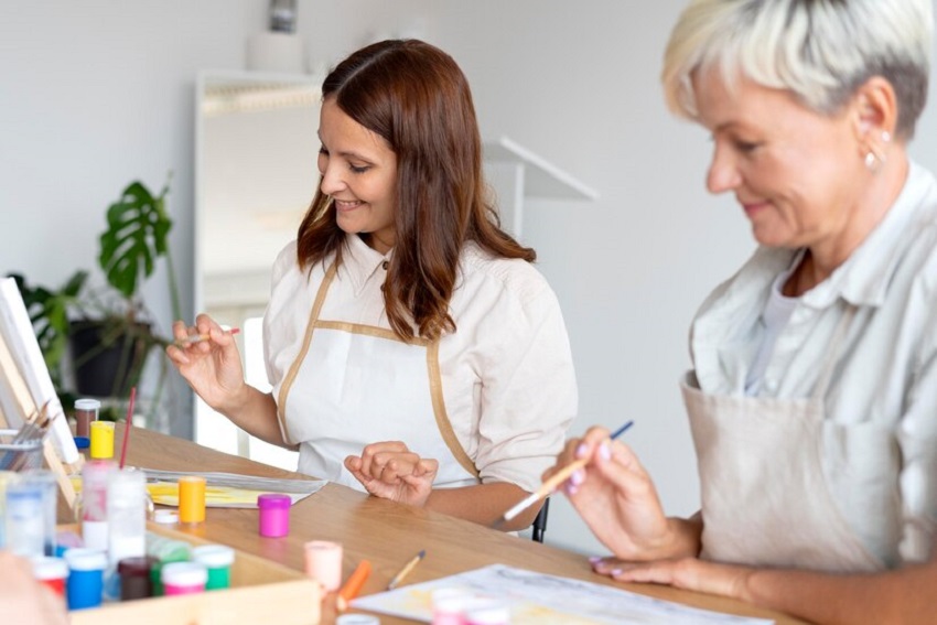 Art Therapy Activities for Stress Management