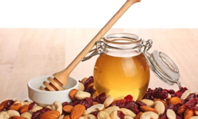 Amazing Dry Fruits Mix With Honey Benefits