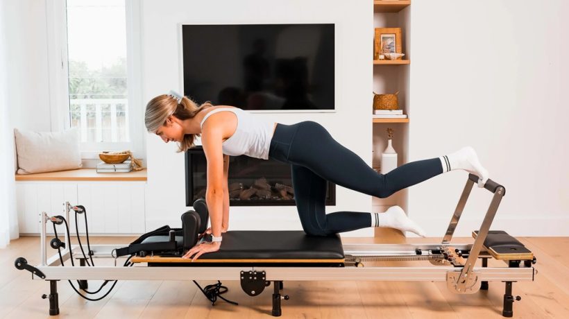 How to Setup Foldable Pilates Reformer?