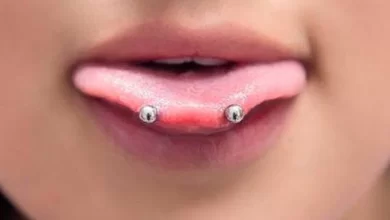 Snake Eye Piercing