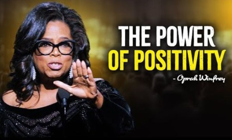 How is Oprah Winfrey a positive role model?