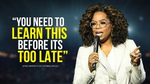 How does Oprah Winfrey empower others?