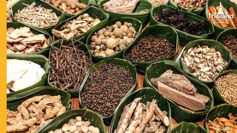 Which Unique Local Herbs Are Used in Traditional Thai Herbal Compress Spa Treatments?