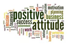 How do you cultivate a positive work attitude