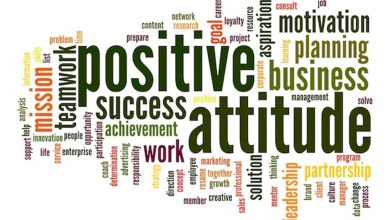 How do you cultivate a positive work attitude