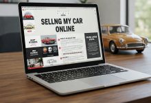 What do I need to do before selling my car in California