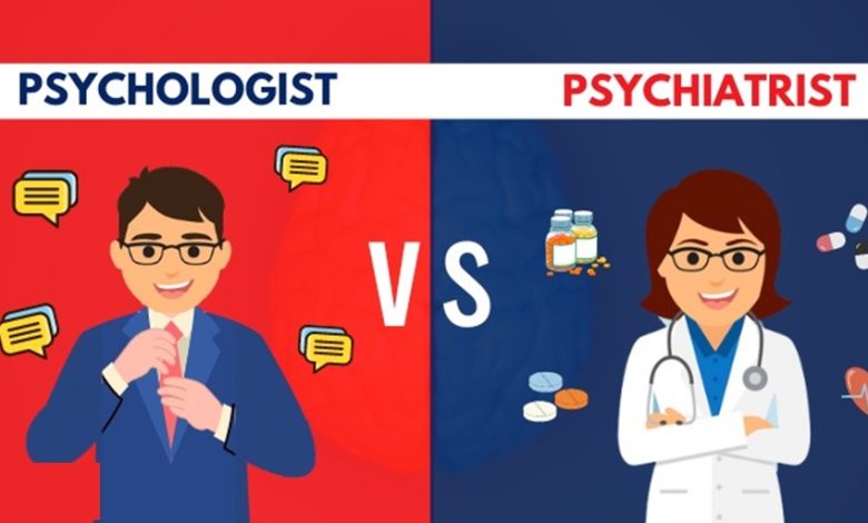 How do psychiatrists differ from other mental health professionals