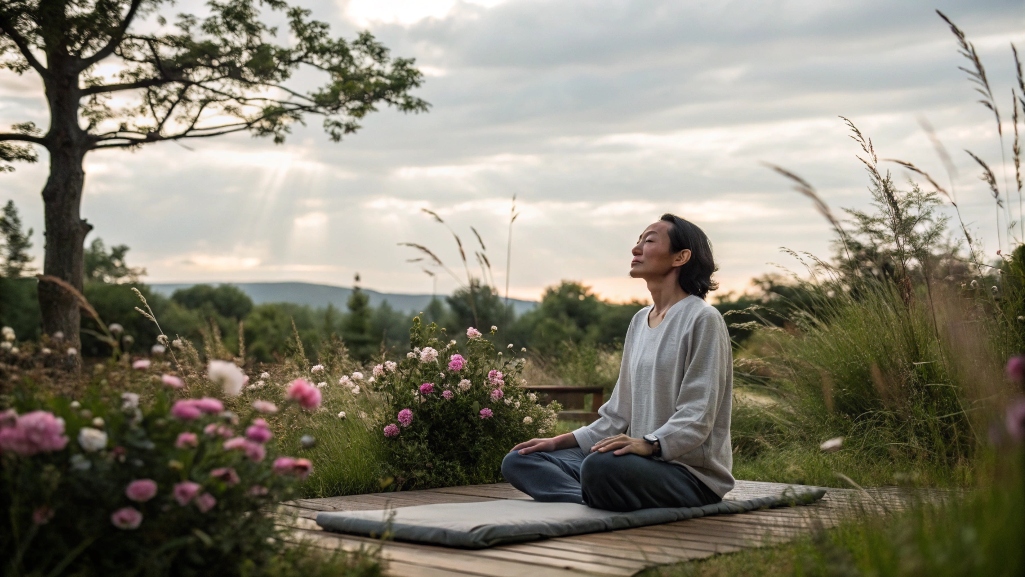 Mindfulness Meditation Exercise for Anxiety