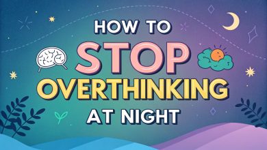 Why do I overthink so much at night