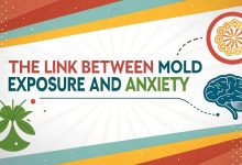 Can mold exposure cause anxiety