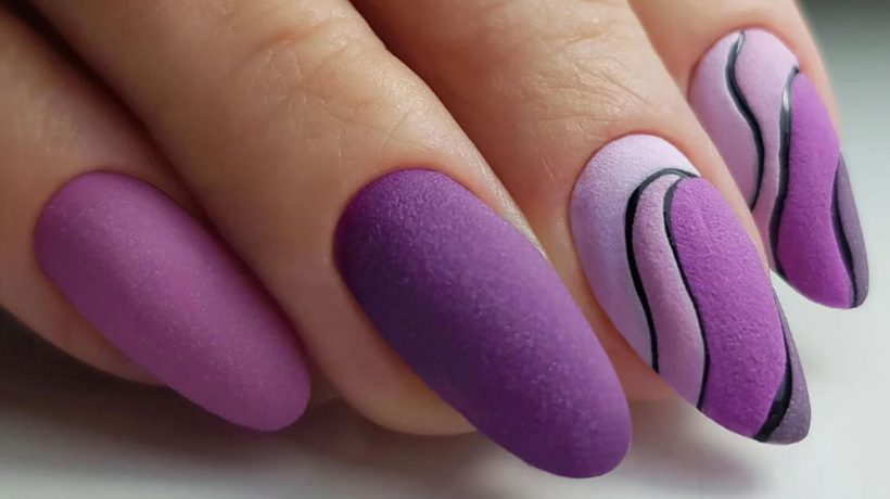 Step by Step Structured Gel Manicure Tutorial