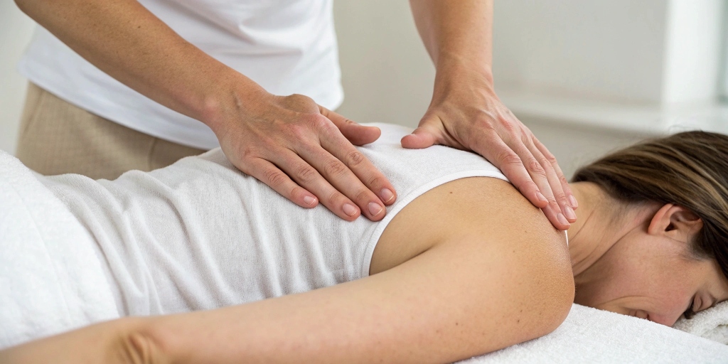 Guide to pressure points for anxiety relief, showing acupressure techniques to reduce stress and promote relaxation.