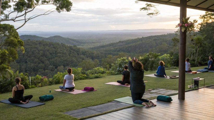 How Yoga and Sound Healing Retreats at Mellulah Fight Anxiety