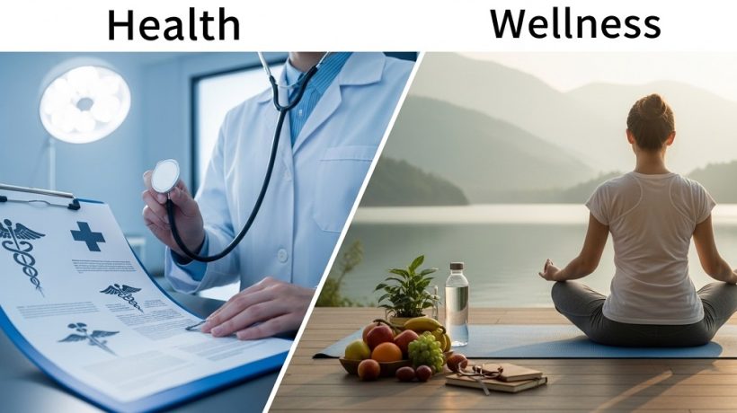 What Is the Difference Between Health and Wellness?