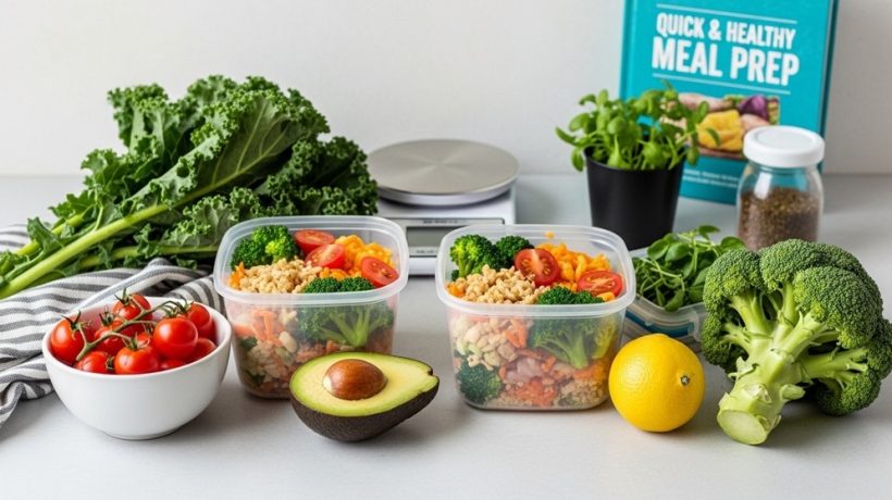 How to Prepare Healthy Meals for a Busy Week