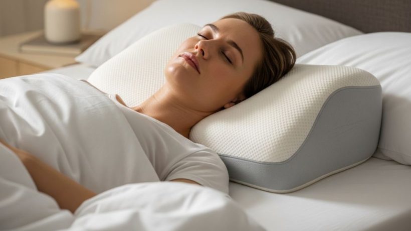 How to Relieve Neck Pain Using the Best Pillow for Back Sleepers