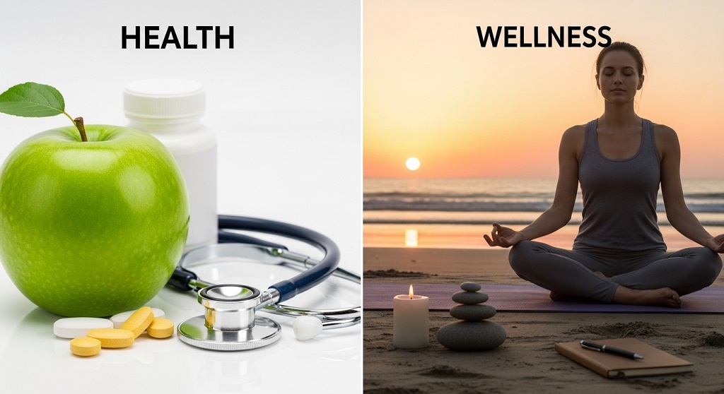 Is mental health part of wellness