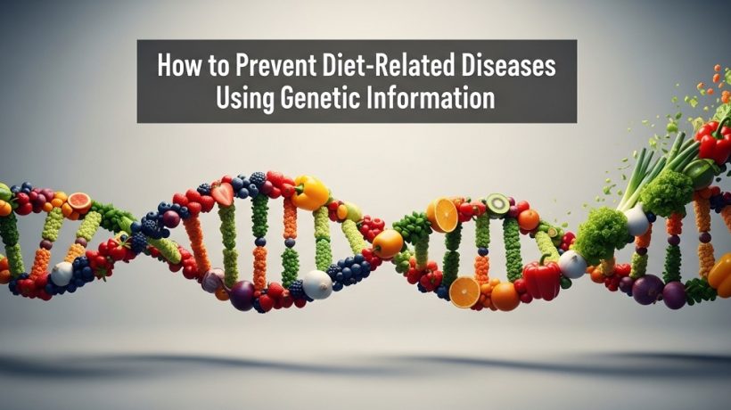 How to Prevent Diet-Related Diseases Using Genetic Information