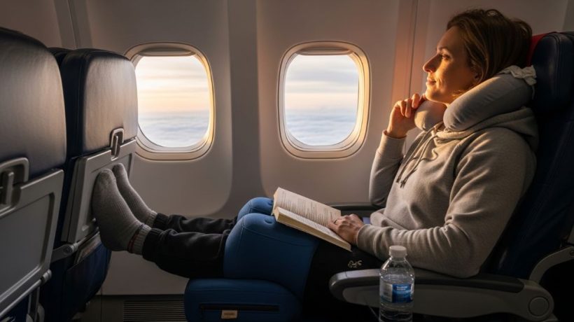 How to Use an Orthopedic Pillow for Knee Pain on the Go