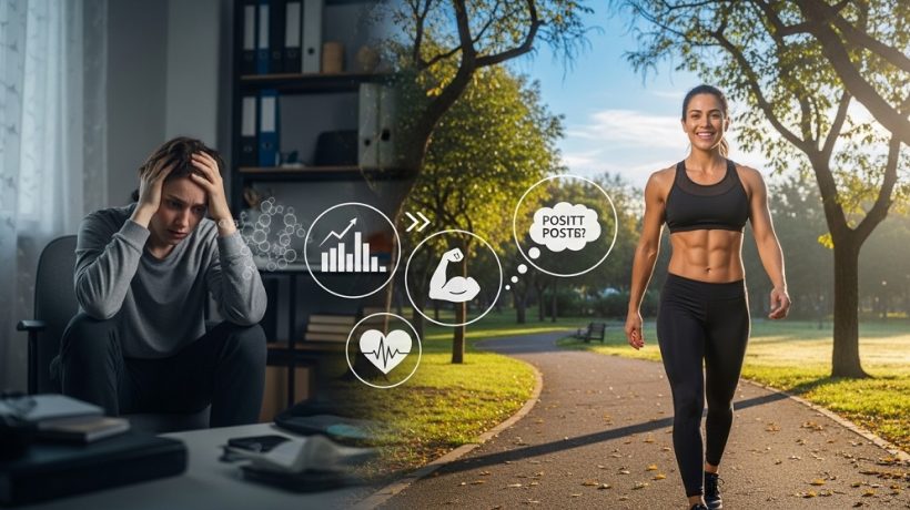 How Walking Every Day Changes Your Body and Life