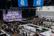 AusFitness Expo 2026 Sydney ICC live fitness competitions and wellness brands