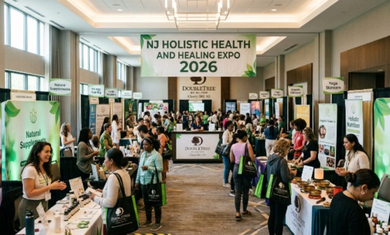 NJ Holistic Health and Healing Expo 2026 at DoubleTree Cherry Hill New Jersey