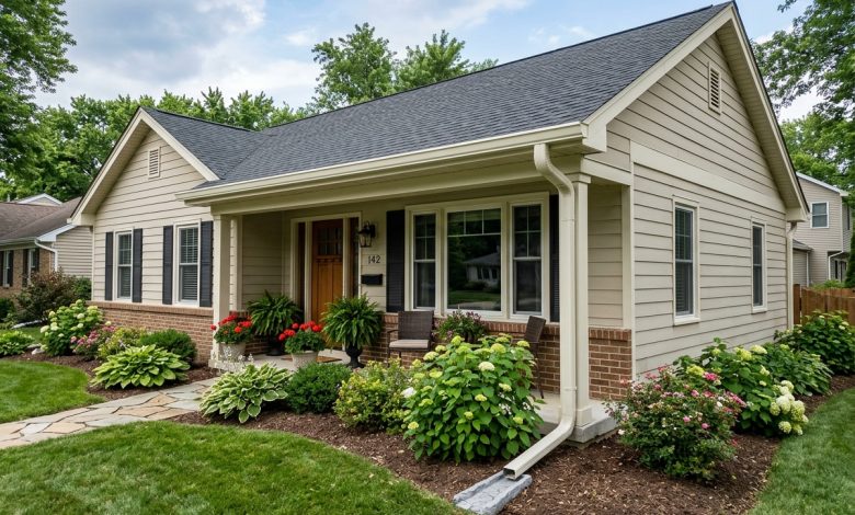 Learn what's included in a professional Trussville, AL gutter installation, from seamless troughs and downspouts to hidden hangers, end caps, and guards.