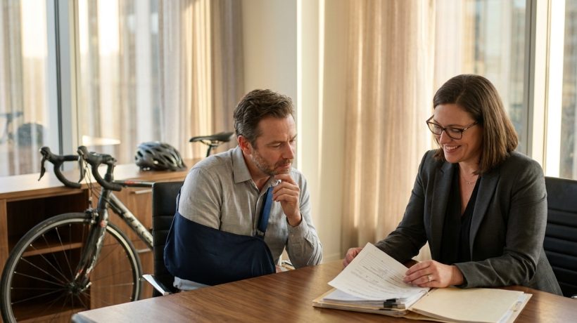 When Legal Counsel May Help After a Bicycle Accident